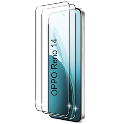 Protecteur en verre trempé Oppo Reno14 Full Screen 3D