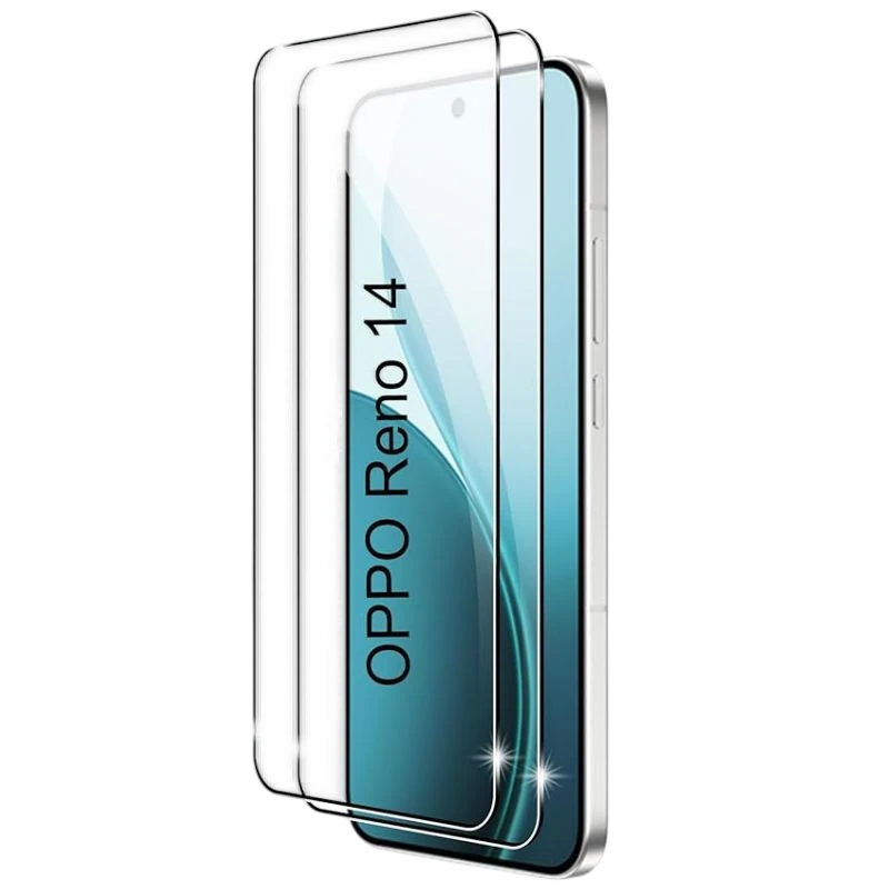 Protecteur en verre trempé Oppo Reno14 Full Screen 3D