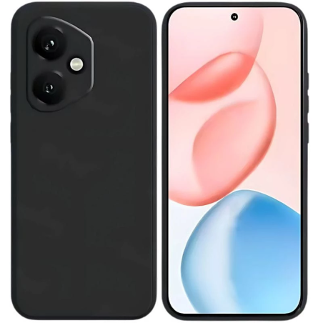 Coque Honor 400 Pro Square Liquid Premium Noir