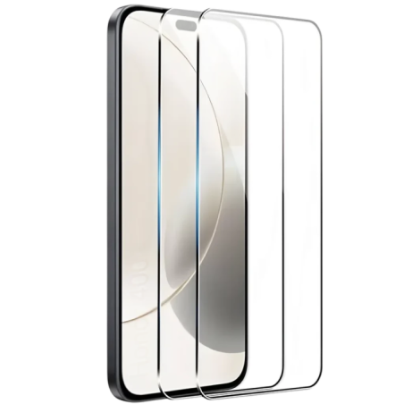 Pack x2 Protecteur en verre trempé Honor 400 Pro