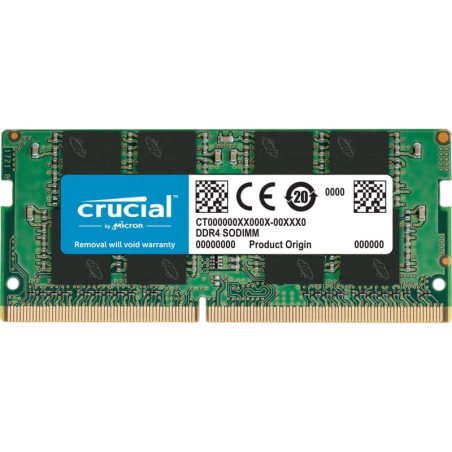 Crucial CT8G4SFRA32A 8GB DDR4 3200 MHz CL22 SO-DIMM Mémoire RAM