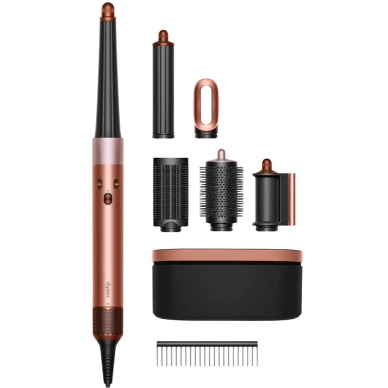 Dyson Airwrap Amber Silk Styler multifonction