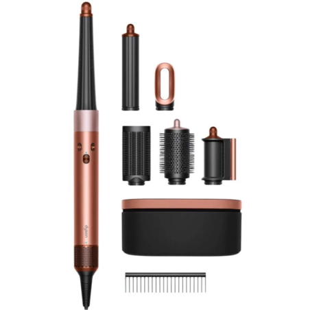 Dyson Airwrap Amber Silk Styler multifonction