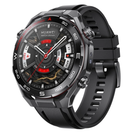 Huawei Watch Ultimate 2 Noir 1,5 pouces AMOLED GPS NFC 5 jours 20ATM IP69