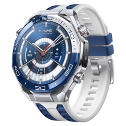 Huawei Watch Ultimate 2 Bleu/Blanc 1,5 pouces AMOLED GPS NFC 5 jours 20ATM IP69
