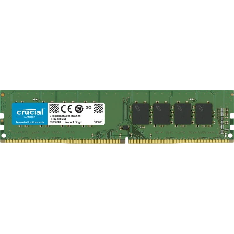 Crucial CT16G4DFRA32A 16GB DDR4 UDIMM 3200 MHz CL19 Mémoire RAM
