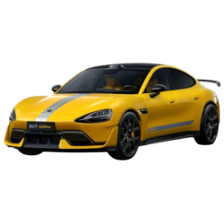 Xiaomi SU7 Ultra 1/18 Die-cast Model Car Jaune Éclair