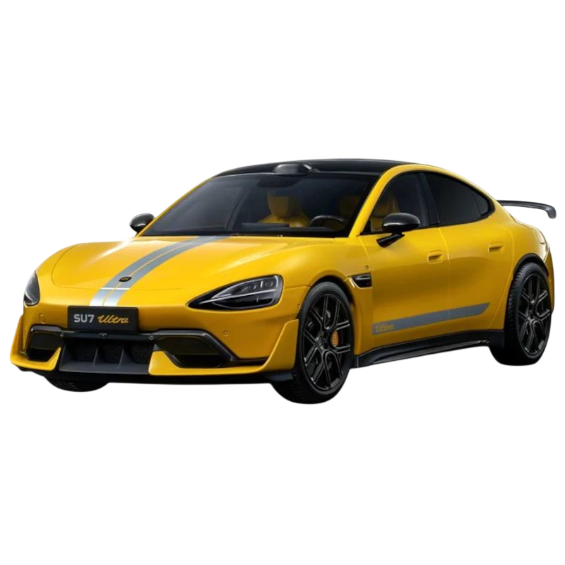 Xiaomi SU7 Ultra 1/18 Die-cast Model Car Jaune Éclair