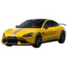 Xiaomi SU7 Ultra 1/18 Die-cast Model Car Jaune Éclair