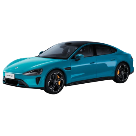 Xiaomi SU7 1/18 Die-cast Model Car Bleu Aigue-Marine