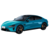 Xiaomi SU7 1/18 Die-cast Model Car Bleu Aigue-Marine