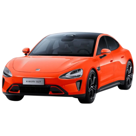 Xiaomi SU7 1/18 Die-cast Model Car Lava Orange
