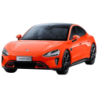 Xiaomi SU7 1/18 Die-cast Model Car Lava Orange