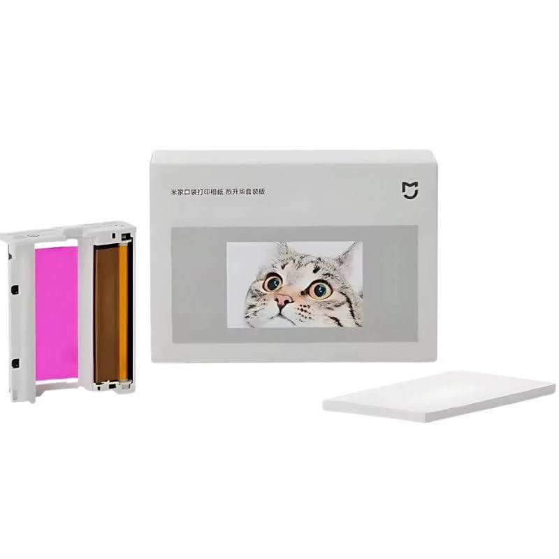Papier photo sublimation pour Xiaomi Photo Printer Pro  (50 feuilles)