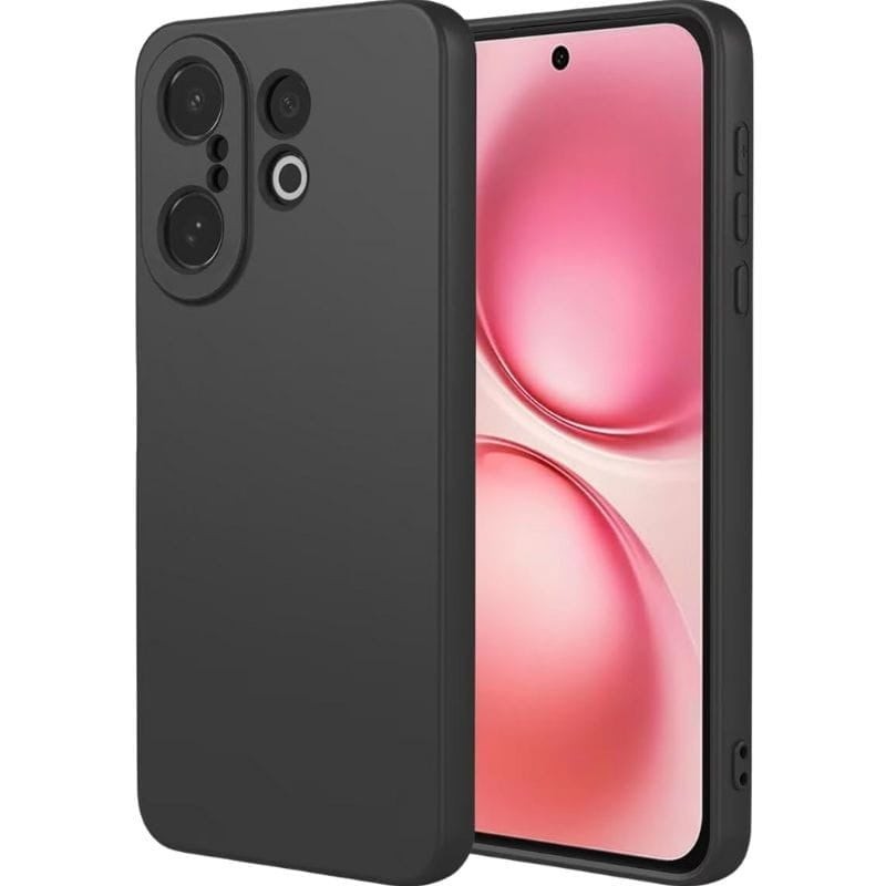 Coque Vivo X200 FE Square Liquid Premium Noir