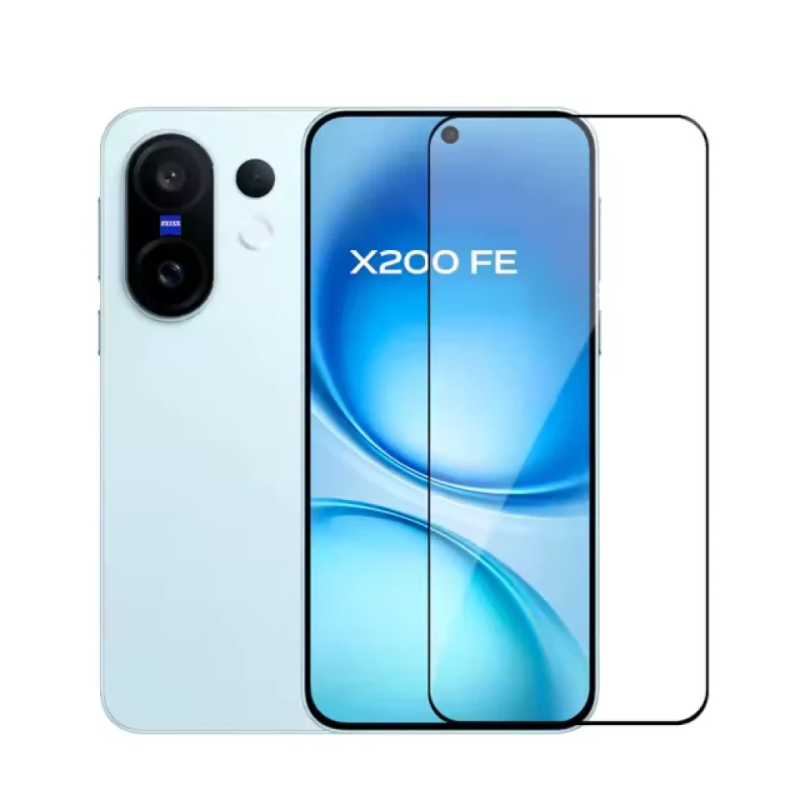 Protecteur en verre trempé Vivo X200 FE Full Screen 3D