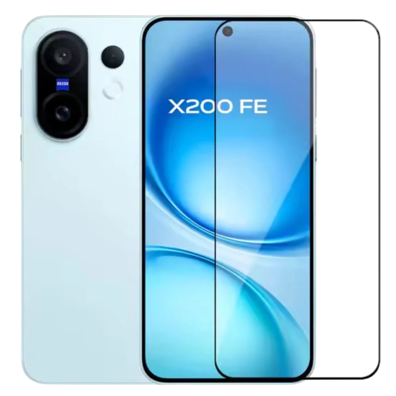 Pack x2 Protecteur en verre trempé Vivo X200 FE Full Screen 3D