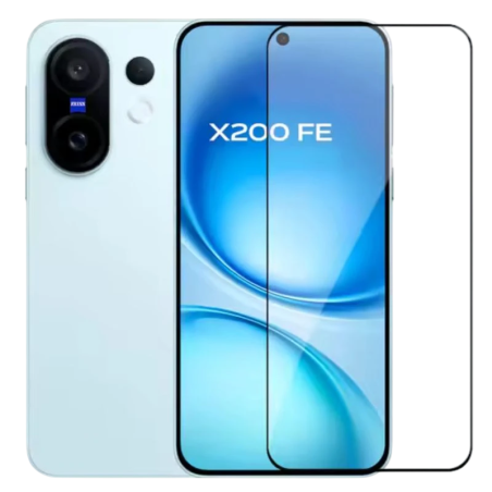Pack x2 Protecteur en verre trempé Vivo X200 FE Full Screen 3D