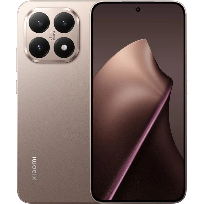 Xiaomi 15T 12GB/512GB Doré 6,83 pouces AMOLED 120Hz 50MP 5500mAh 67W NFC