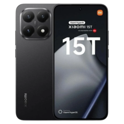 Xiaomi 15T Pro 12GB/512GB Noir 6,83 pouces AMOLED 144Hz 50MP 5500mAh 90W NFC