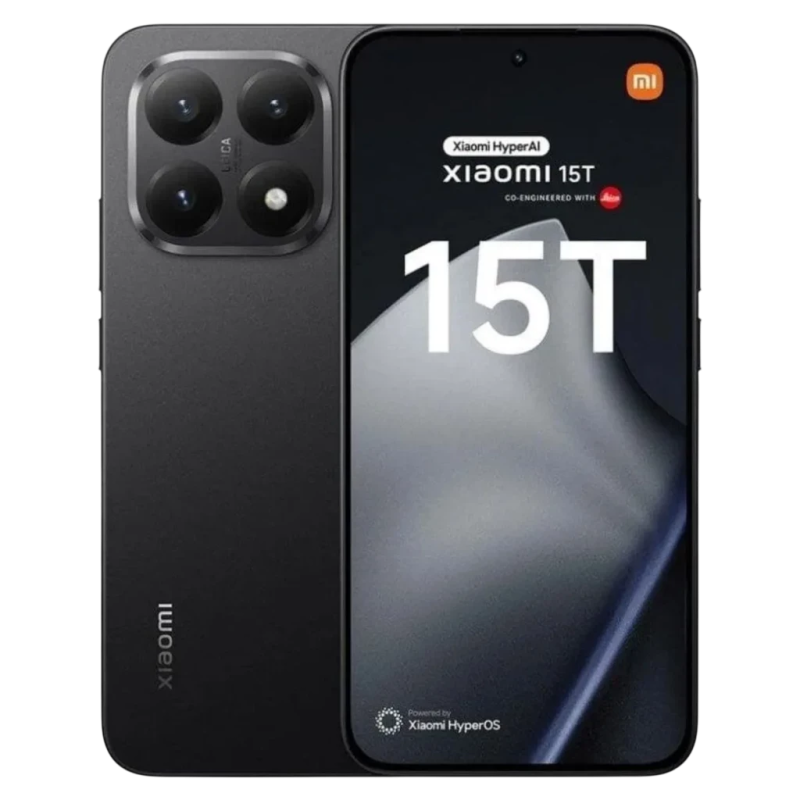 Xiaomi 15T Pro 12GB/512GB Noir 6,83 pouces AMOLED 144Hz 50MP 5500mAh 90W NFC