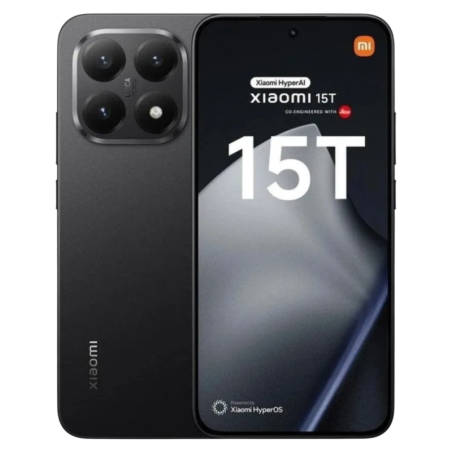 Xiaomi 15T Pro 12GB/512GB Noir 6,83 pouces AMOLED 144Hz 50MP 5500mAh 90W NFC