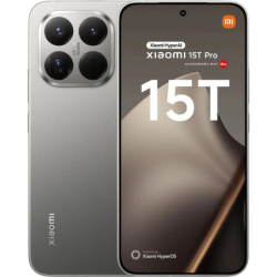 Xiaomi 15T Pro 12GB/512GB Gris 6,83 pouces AMOLED 144Hz 50MP 5500mAh 90W NFC