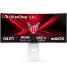 LG 34GX90SA-W Blanc 34 pouces 2K OLED 1ms incurvé UltraWide Écran