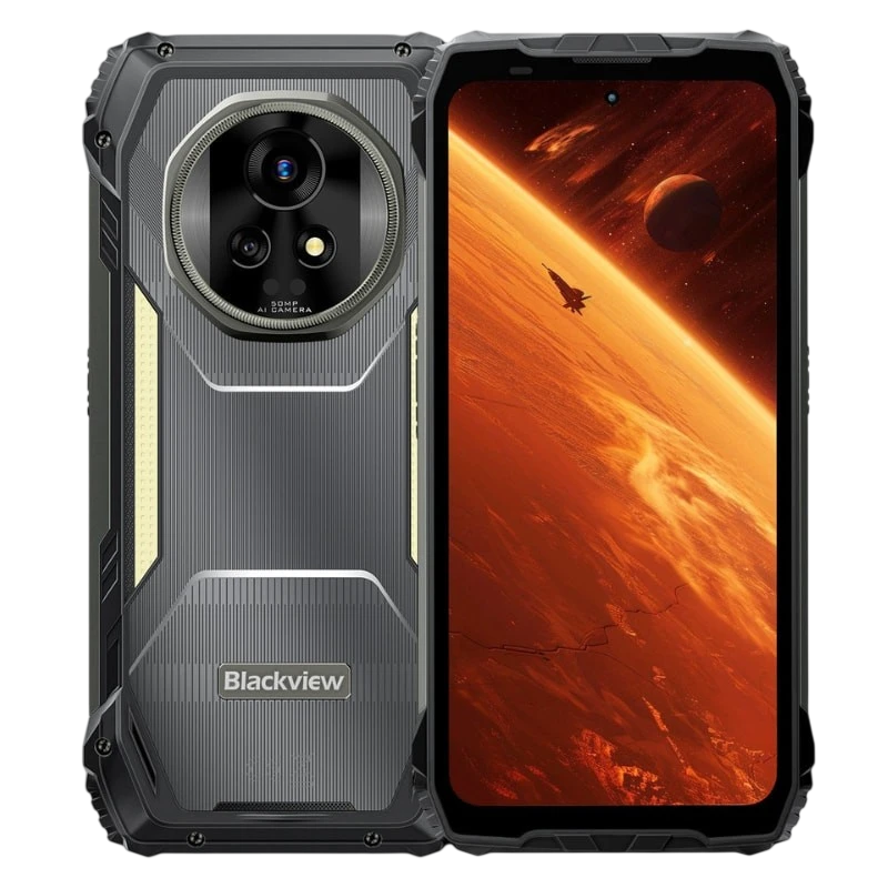 Blackview Xplore 2 5G 12GB/256GB Noir Rugged IP68/IP69K 6,73 pouces AMOLED 120Hz 50MP 20000mAh 120W NFC