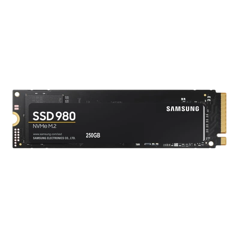 Samsung 980 250GB NVMe M.2 PCIe 3.0 3500MB/s SSD