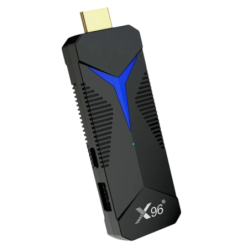 X96 S600 2GB/16GB Android 10 4K WiFi double bande Bluetooth H313 TV Stick