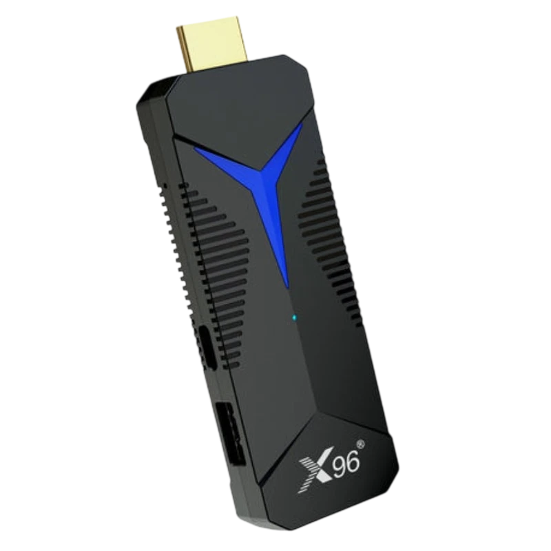 X96 S600 2GB/16GB Android 10 4K WiFi double bande Bluetooth H313 TV Stick