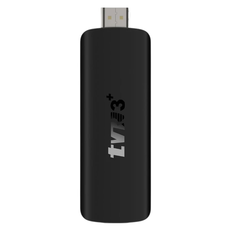 TVR3+ 2GB/16GB Android 14 8K WiFi double bande Bluetooth RK3518 TV Stick