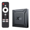 X96 M300 4GB/32GB Android 14 4K WiFi double bande Bluetooth S905X5M Gigabit TV Box