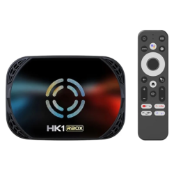 HK1 Rbox X50 4GB/32GB Android 14 4K WiFi 6 Bluetooth S905X5M TV Box