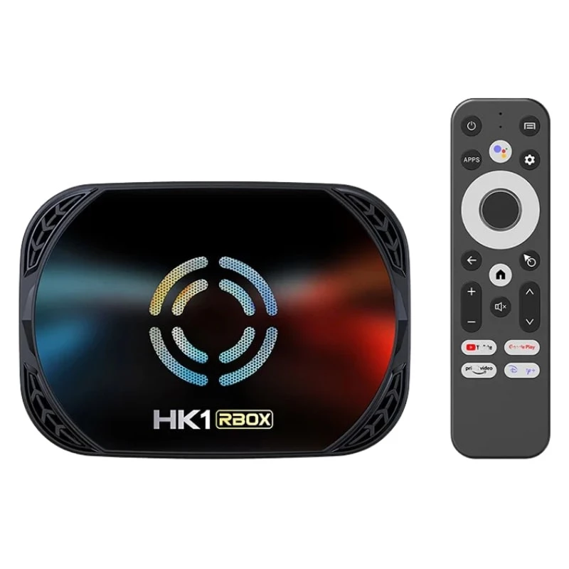 HK1 Rbox X50 4GB/128GB Android 14 4K WiFi 6 Bluetooth S905X5M TV Box