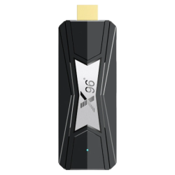 X96 NEO 4GB/32GB Android 14 4K WiFi 6 Bluetooth S905X5M TV Stick