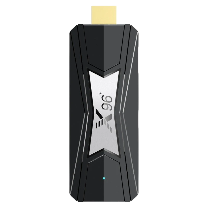 X96 NEO 4GB/32GB Android 14 4K WiFi 6 Bluetooth S905X5M TV Stick