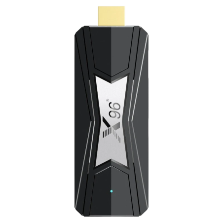 X96 NEO 4GB/32GB Android 14 4K WiFi 6 Bluetooth S905X5M TV Stick