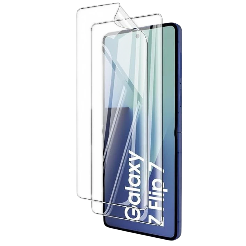 Protecteur en verre trempé Samsung Galaxy Z Flip7 FE 5G Full Screen 3D