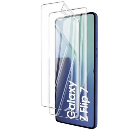 Protecteur en verre trempé Samsung Galaxy Z Flip7 FE 5G Full Screen 3D