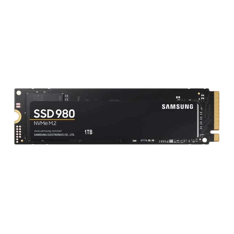 Samsung 980 1TB NVMe M.2 PCIe 3.0 3500MB/s SSD