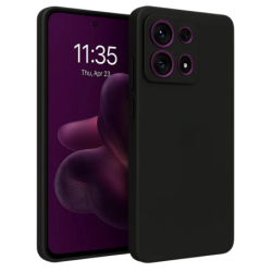 Coque Motorola Edge 60 Square Liquid Premium Noir
