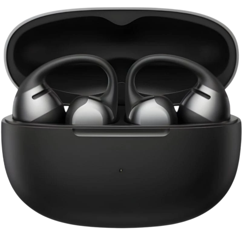 Shokz OpenDots ONE Open-Ear Noir Bluetooth 5.4 40h IP54 Écouteurs sans fil