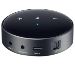 WiiM Mini Lecteur audio Bluetooth 5.0 WiFi AirPlay compatible avec Alexa