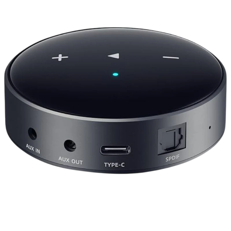 WiiM Mini Lecteur audio Bluetooth 5.0 WiFi AirPlay compatible avec Alexa
