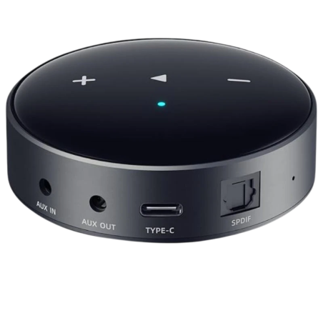 WiiM Mini Lecteur audio Bluetooth 5.0 WiFi AirPlay compatible avec Alexa