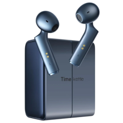 Timekettle W4 IA Bleu Conduction osseuse Bluetooth 5.3 18h Écouteurs sans fil