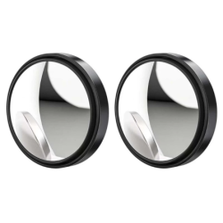 Uni-Fine Blind Spot 2 pièces noir - Miroir d'angle mort pour voiture