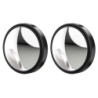 Uni-Fine Blind Spot 2 pièces noir - Miroir d'angle mort pour voiture